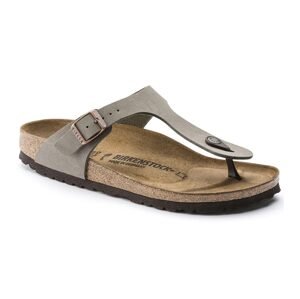 Birkenstock Gizeh Birko-Flor Regular Fit Unisex - Sandale Birkenstock - Siva - 43391-5 - Size: 5