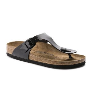 Birkenstock Gizeh BF Patent Black Regular Fit Žene - Sandale Birkenstock - Crna - 43661-5 - Size: 5