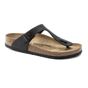 Birkenstock Gizeh Birko-Flor Narrow Fit Unisex - Sandale Birkenstock - Crna - 43693-5 - Size: 5