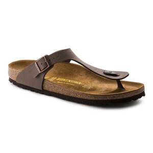 Birkenstock Gizeh Mocca Regular Fit Unisex - Sandale Birkenstock - Smeđa - 43751-3.5 - Size: 3.5