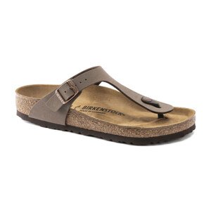 Birkenstock Gizeh BS Mocha Narrow Fit Žene - Sandale Birkenstock - Smeđa - 43753-5.5 - Size: 5.5