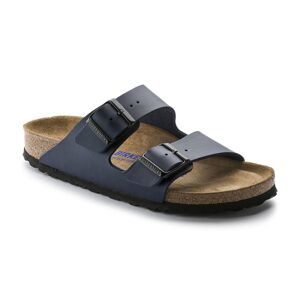 Birkenstock Arizona Soft Footbed Birko-Flor Narrow Fit Unisex - Sandale Birkenstock - Plava - 51063-7 - Size: 7