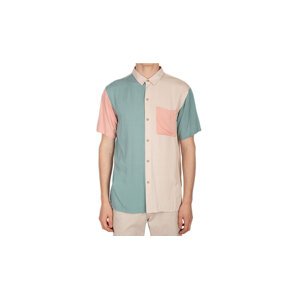 IrieDaily Viscolo SSL Shirt Muškarci - Majice IrieDaily - Zelena - 513B240-496-L - Size: L