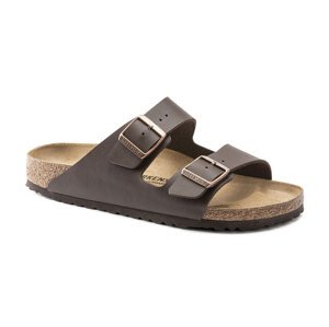 Birkenstock Arizona BS Dark Brown Narrow Fit Unisex - Sandale Birkenstock - Smeđa - 51703-2.5 - Size: 2.5