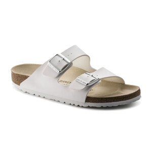 Birkenstock Arizona BF White Regular Fit Unisex - Sandale Birkenstock - Bijela - 51731-11.5 - Size: 11.5