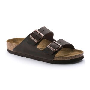 Birkenstock Arizona Oiled Leather Habana Regular Fit Unisex - Sandale Birkenstock - Smeđa - 52531-4.5 - Size: 4.5
