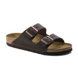 Birkenstock Arizona BS Habana Narrow Fit Unisex - Sandale Birkenstock - Smeđa - 52533-7.5 - Size: 7.5