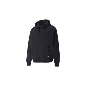 Puma Re. Gen Hoodie Muškarci - Dukserice i džemperi s kapulja Puma - Crna - 530254_60-XL - Size: XL
