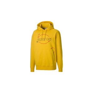 Puma x Michael Lau Reverse Men's Hoodie Muškarci - Dukserice i džemperi s kapulja Puma - Žuta - 530357_79-XL - Size: XL