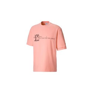 Puma x Michael Lau 2Long Men's Tee Muškarci - Majice Puma - Roza - 530362_26-M - Size: M