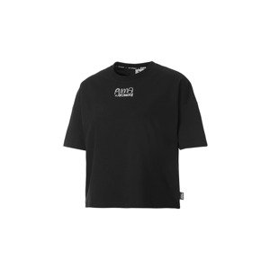 Puma x Mr Doodle Women´s Loose Tee Žene - Majice Puma - Crna - 530659-01-M - Size: M