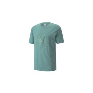 Puma Adventure Planet Graphic Men's Tee Muškarci - Majice Puma - Plava - 533485_50-XL - Size: XL