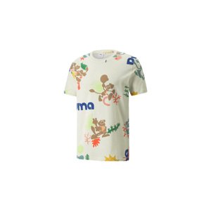 Puma Adventure Planet Printed Men's Tee Muškarci - Majice Puma - Bijela - 533487_65-M - Size: M