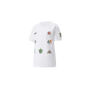 Puma x LIBERTY Badge Women's Tee Žene - Majice Puma - Bijela - 534049_02-S - Size: S