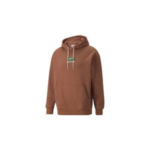 Puma x BUTTER GOODS Men's Hoodie Muškarci - Dukserice i džemperi s kapulja Puma - Smeđa - 534057_87-M - Size: M