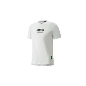 Puma x MINECRAFT Graphic Men's Tee Muškarci - Majice Puma - Bijela - 534374_02-L - Size: L