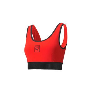 Puma x Vogue Bra Top Žene - Dolje Puma - Crvena - 534688_95-S - Size: S