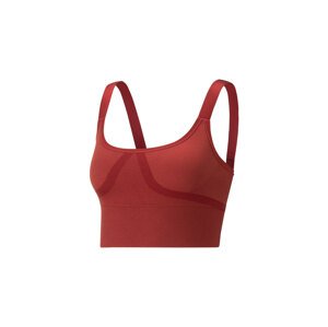Puma x Vogue Bra Top Žene - Dolje Puma - Burgundac - 536689-22-M - Size: M