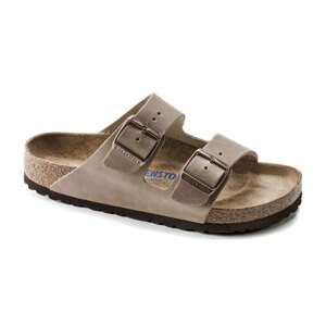 Birkenstock Arizona NU Oiled SFB Tabacco Brown Regular Fit Žene - Sandale Birkenstock - Smeđa - 552811-3.5 - Size: 3.5