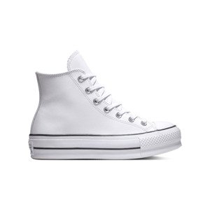 Converse Chuck Taylor All Star Platform Leather High-Top Žene - Tenisice Converse - Bijela - 561676C-3.5 - Size: 3.5