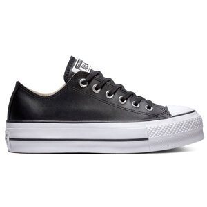 Converse Chuck Taylor All Star Lift Clean Leather Low Top Žene - Tenisice Converse - Crna - 561681C-7 - Size: 7
