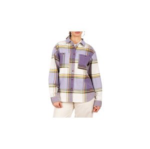 IrieDaily Flannie Shirt Žene - košulja IrieDaily - Ljubičasta - 563D240-282-M - Size: M