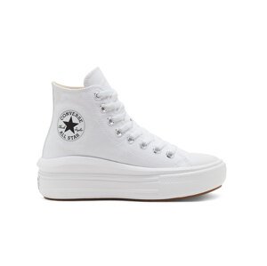 Converse Chuck Taylor All Star Move High Top Žene - Tenisice Converse - Bijela - 568498C-7 - Size: 7