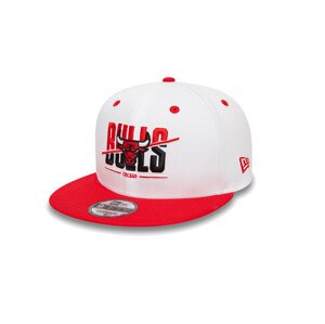 New Era Chicago Bulls Crown White 9FIFTY Snapback Cap Unisex - Glavni pokrivači New Era - Bijela - 60435045-S/M - Size: S/M