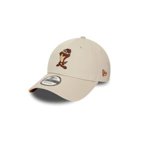 New Era Looney Tunes Taz Stone 9FORTY Adjustable Cap Unisex - Glavni pokrivači New Era - Svijetlo smeđa - 60435090-One-size - Size: One size