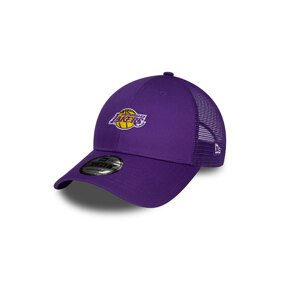 New Era LA Lakers Home Field Purple 9FORTY Trucker Cap Unisex - Glavni pokrivači New Era - Ljubičasta - 60435269-One-size - Size: One size