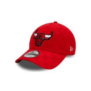 New Era 940 NBA Tonal check 9forty CHIBUL Muškarci - Glavni pokrivači New Era - Crvena - 60595441-One-size - Size: One size