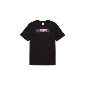Puma x SQUID GAME Tee M Muškarci - Majice Puma - Crna - 627426-01-XL - Size: XL