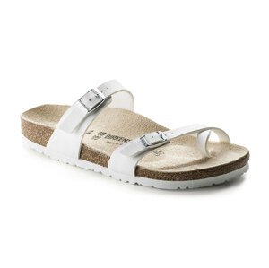 Birkenstock Mayari Birko-Flor Regular Fit Unisex - Sandale Birkenstock - Bijela - 71051-5 - Size: 5