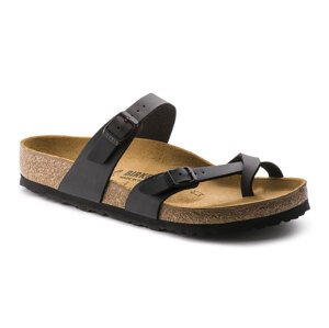 Birkenstock Mayari Birko-Flor Black Regular Fit Unisex - Sandale Birkenstock - Crna - 71791-5.5 - Size: 5.5