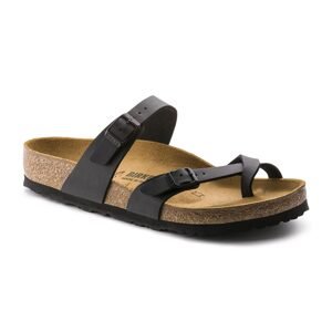 Birkenstock Mayari Birko-Flor Narrow Fit Unisex - Sandale Birkenstock - Crna - 71793-7 - Size: 7