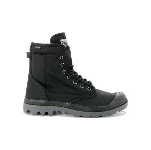 Palladium Pampa Solid Ranger TP Black Unisex - Cipele Palladium - Crna - 75564-008-M-3.5 - Size: 3.5