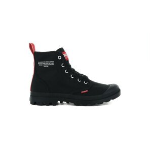 Palladium Boots Pampa Hi Dare Black Unisex - Cipele Palladium - Crna - 76258-008-M-4 - Size: 4
