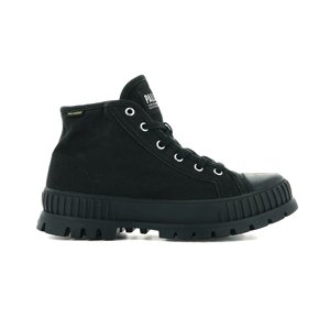 Palladium Pallashock Mid Og Muškarci - Cipele Palladium - Crna - 76681-008-M-4 - Size: 4