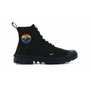 Palladium Pampa Smiley Pride Muškarci - Cipele Palladium - Crna - 76879-008-M-11 - Size: 11