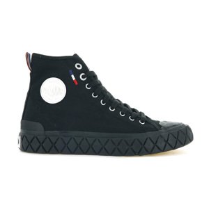 Palladium Palla Ace Canvas Mid Muškarci - Cipele Palladium - Crna - 77015-008-M-9.5 - Size: 9.5