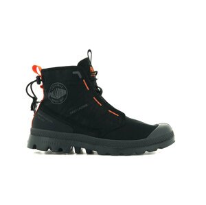 Palladium Pampa Travel Lite Black Muškarci - Cipele Palladium - Crna - 77039-008-M-10 - Size: 10