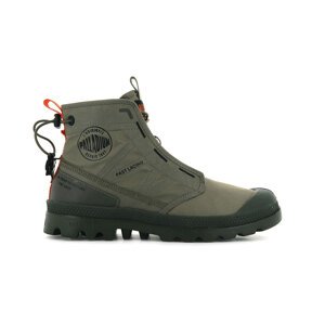Palladium Pampa Travel Lite Dusky Green Muškarci - Cipele Palladium - Zelena - 77039-308-M-3.5 - Size: 3.5