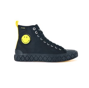 Palladium Palla Ace Smiley Mid Muškarci - Cipele Palladium - Crna - 77177-008-M-5.5 - Size: 5.5