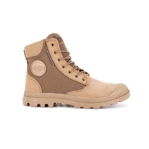 Palladium Pampa SC WPN U-S Muškarci - Cipele Palladium - Svijetlo smeđa - 77235-252-M-10.5 - Size: 10.5
