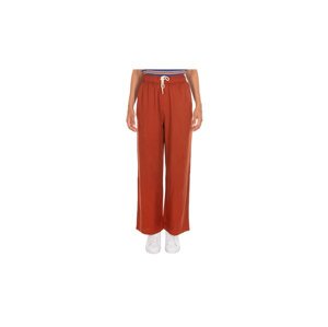 IrieDaily Civic Tencel Pant Žene - Hlače IrieDaily - Narančasta - 861D190-556-M - Size: M
