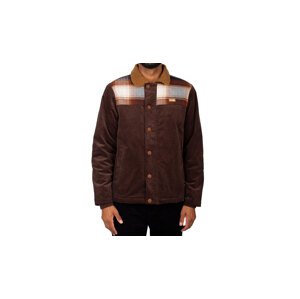 IrieDaily Trapas Jacket Muškarci - Jakne IrieDaily - Smeđa - 911D122-550-L - Size: L
