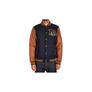 IrieDaily Varsity Jacket Marine Muškarci - Jakne IrieDaily - Plava - 912D140-357-XL - Size: XL