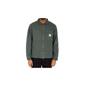 IrieDaily Nanolo Shirt Jacket Muškarci - Jakne IrieDaily - Zelena - 914B122-467-L - Size: L