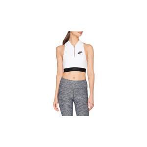 Nike Sportswear Bra Women Crop Top White Žene - Dolje Nike - Bijela - 930537-100-L - Size: L