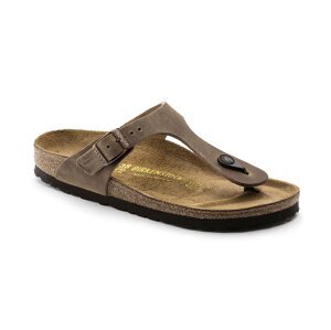 Birkenstock Gizeh NU Oiled Tabacco Brown Regular Fit Žene - Sandale Birkenstock - Smeđa - 943811-5 - Size: 5